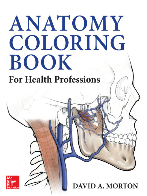 Cover image for Anatomy Coloring Book for Health Professions